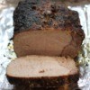 Pork Tenderloin Roast on foil