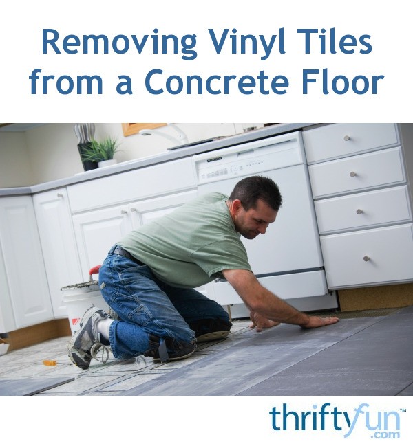 How To Remove Vinyl Tiles From A Concrete Floor Thriftyfun