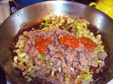 Shepherd's Pie filling ingredients