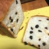 Fluffy Raisin Bread slice
