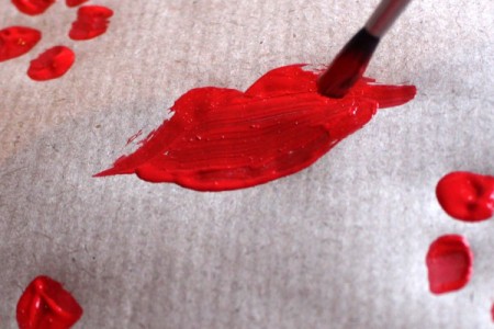 Make Your Own Wrapping Paper - fill in