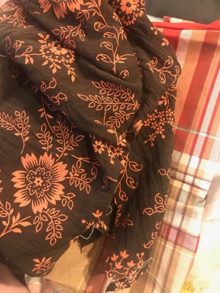 Fabric Wrapped Bracelet - fabric