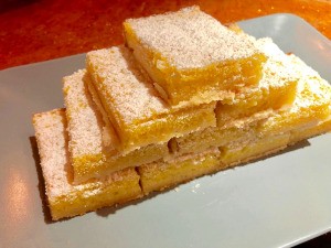 stack of Tangerine Lime Bars