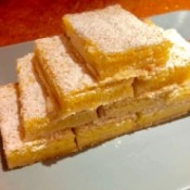 stack of Tangerine Lime Bars