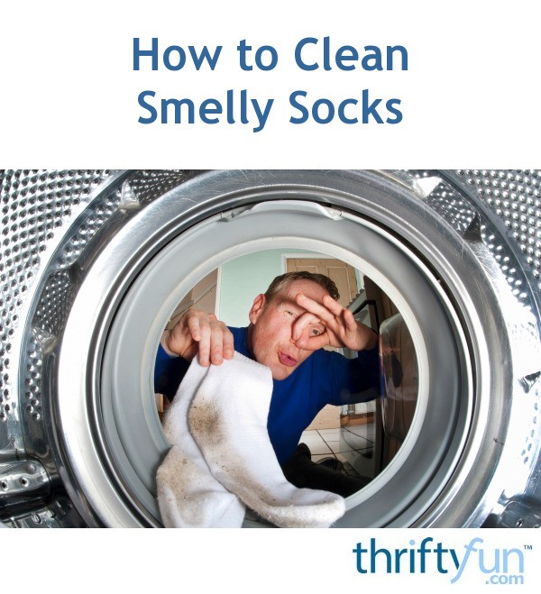 How to Clean Smelly Socks ThriftyFun