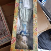 Value of a Knightsbridge Collection Porcelain Doll - doll upside down in the box