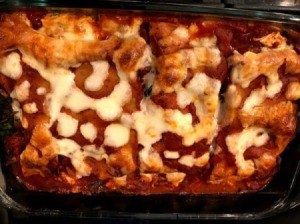 Baked Leftover Turkey Lasagna