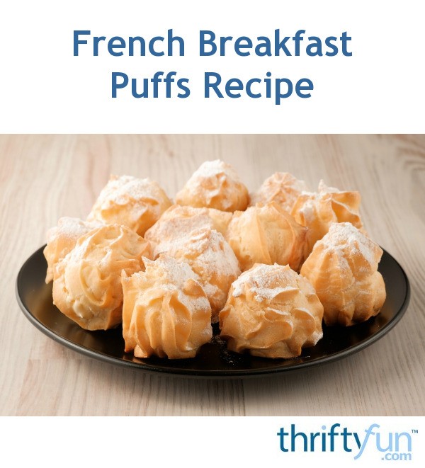 French Breakfast Puffs Recipe ThriftyFun