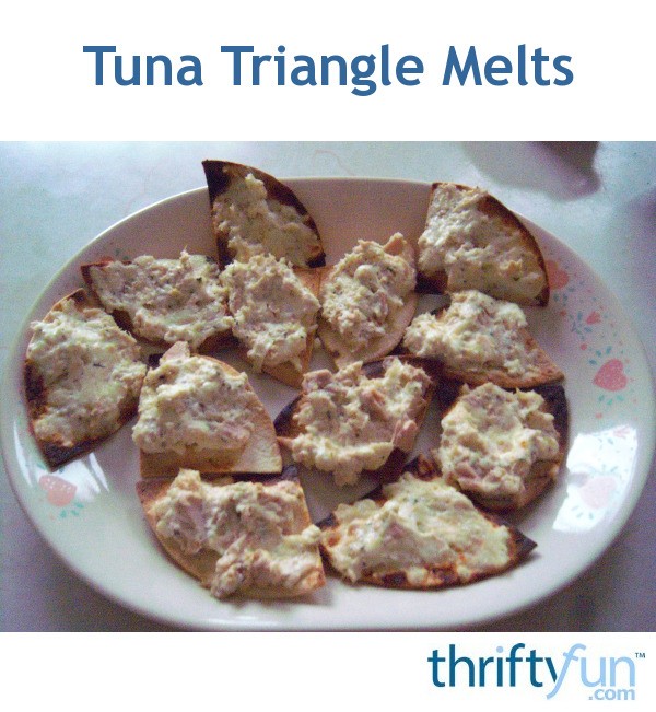 Tuna Triangle Melts ThriftyFun