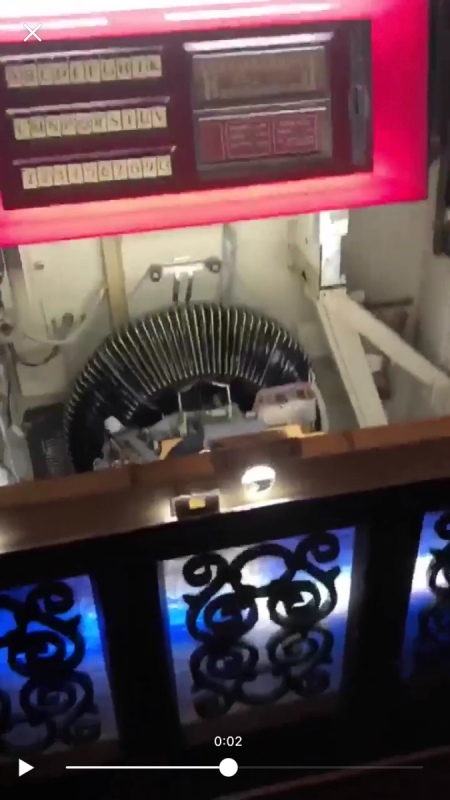 Value of a Rowe Bourbon Street Jukebox - jukebox