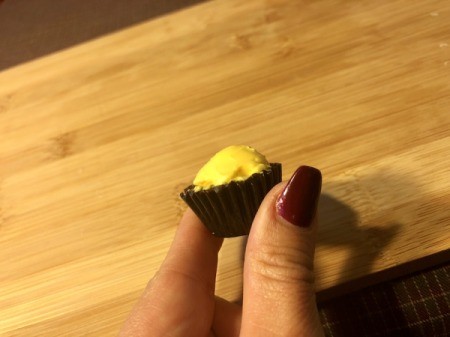 frosted peanut butter cup