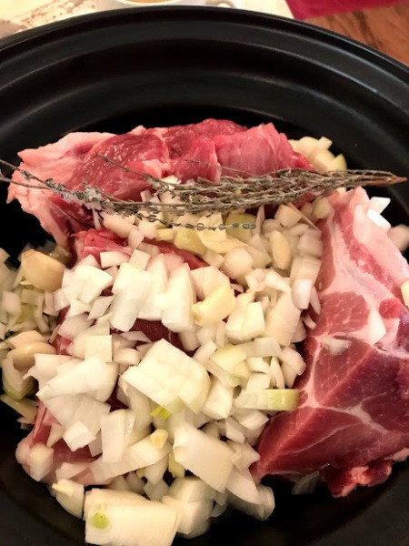 Slow Cooker Pulled Pork