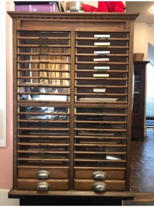 Identifying an Antique Cabinet