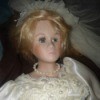 Identifying a Porcelain Doll - bride doll