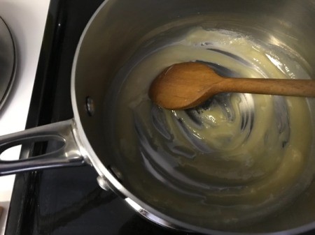 flour mixed with butter
