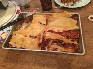 Dual Lasagna