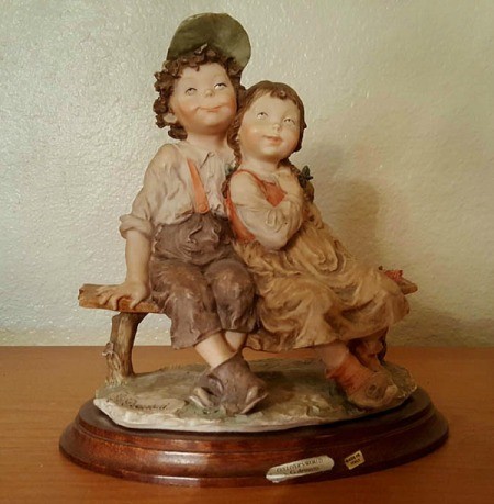 Value of 1980s Capodimonte Porcelain Figurines