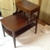 Value of Vintage Mersman Table - stepped table