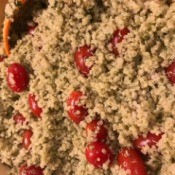 Herb Quinoa with Tomatoes