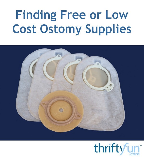 Finding Free or Low Cost Ostomy Supplies | ThriftyFun