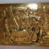 Identifying a Piece of Metal Relief Art - bronze or copper colored relief of musicians