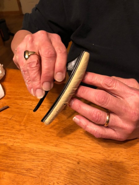 DIY Manicure - buffing