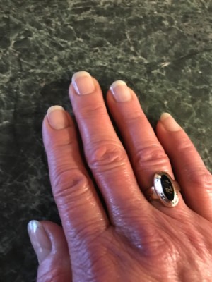 DIY Manicure - finished nails