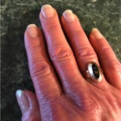 DIY Manicure - finished nails