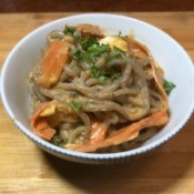 Shirataki Pad Thai in bowl