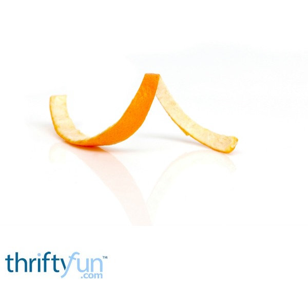 Saving Orange Rind ThriftyFun