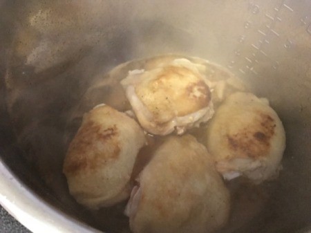 Honey Garlic Chicken