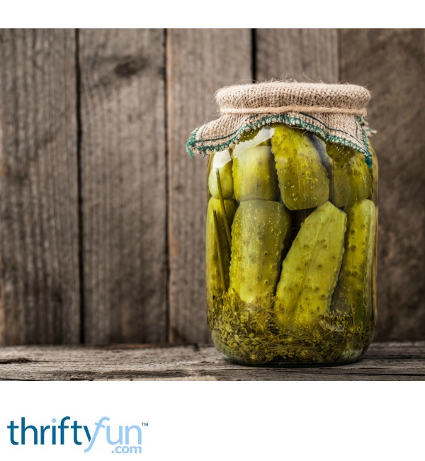 Make Pickles Using Leftover Olive Brine ThriftyFun
