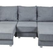 Chaise Lounge Style Sectional Sofa.