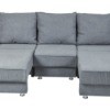 Chaise Lounge Style Sectional Sofa.