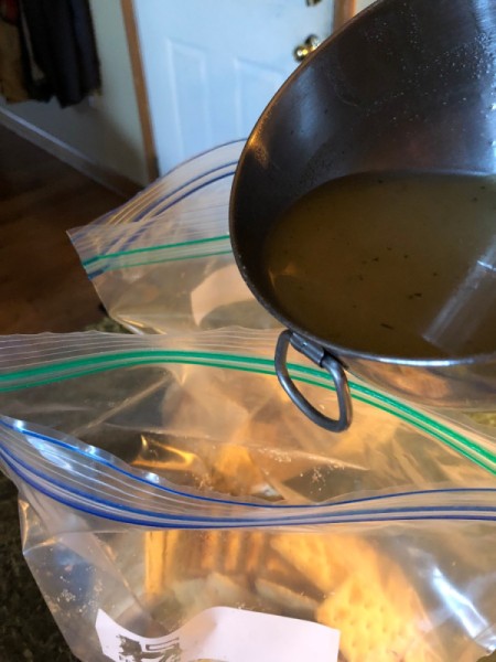 Spicy Ranch Crackers