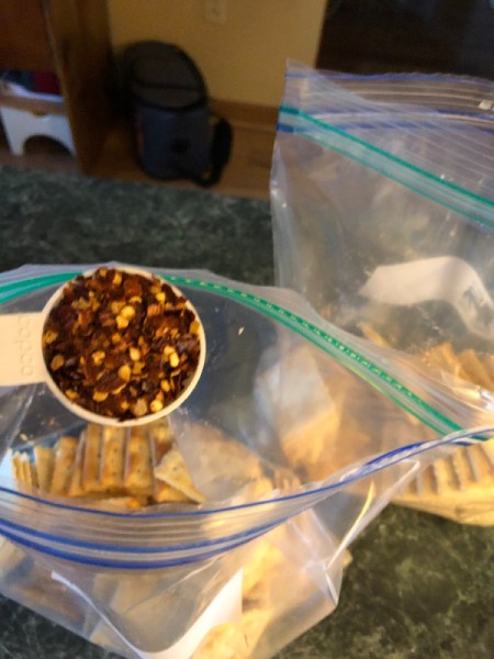 Spicy Ranch Crackers