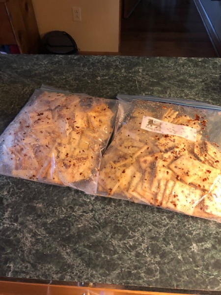Spicy Ranch Crackers