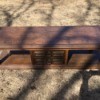 Value of a Mersman Coffee/Entertainment Table - two tiered coffee table