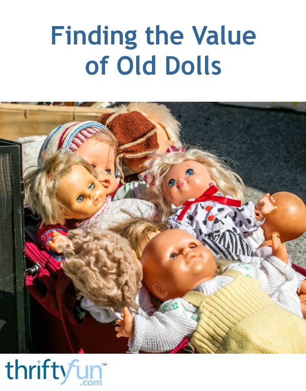 old baby dolls value