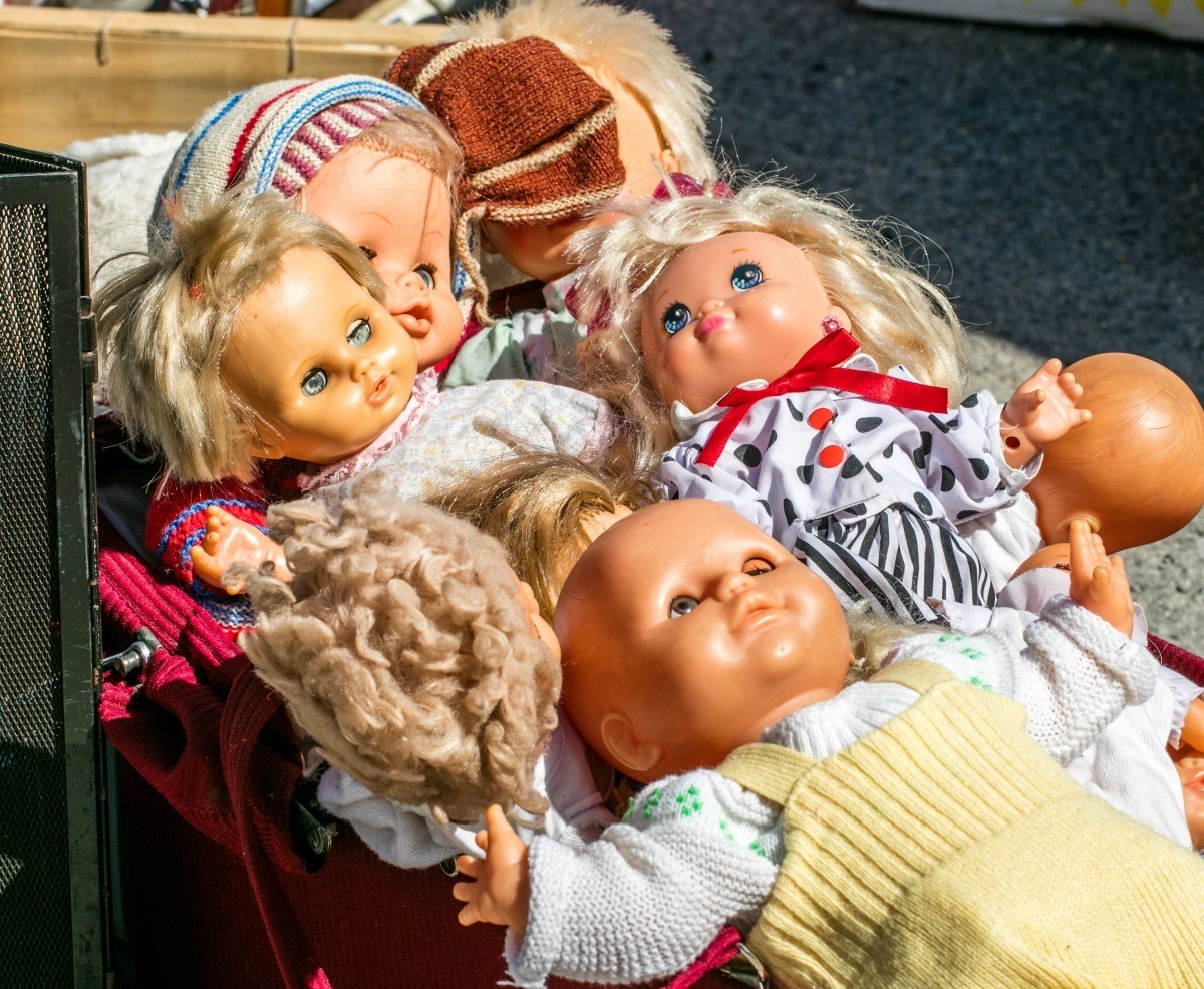 old baby dolls