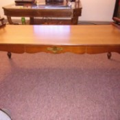 Value of a Mersman Coffee Table