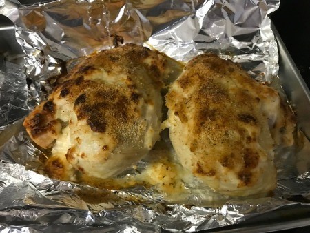 cooked Coated Chicken Cutlets