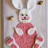 Chocoholic Easter Bunny Card