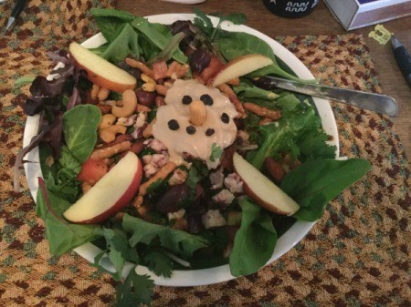 Garden Salad in bowl