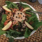 Garden Salad in bowl