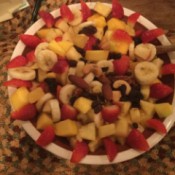 Fruit Salad in bowl