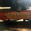 Value of an Excello Reel Lawn
 Mower - name plate