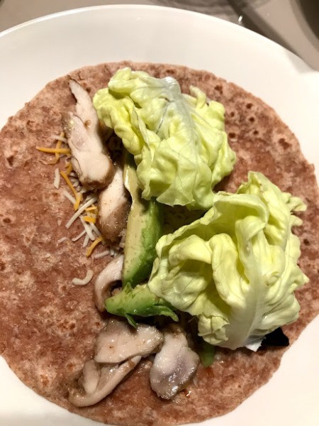 Chicken Fajitas with Green Verde Salsa
