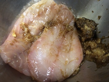 marinated Snapper Fish