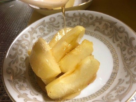 Caramelized Apples in bowl